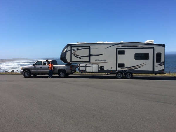 Coastal Northern California - 2017 Salem Hemisphere 5th wheel