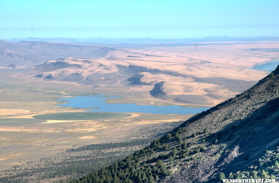 Coglan Buttes, Chewaucan River/Sink & Abert Lake