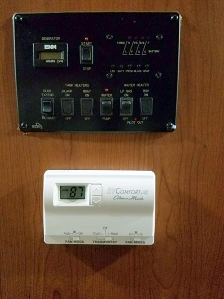 Cole Mach Digital Thermostat