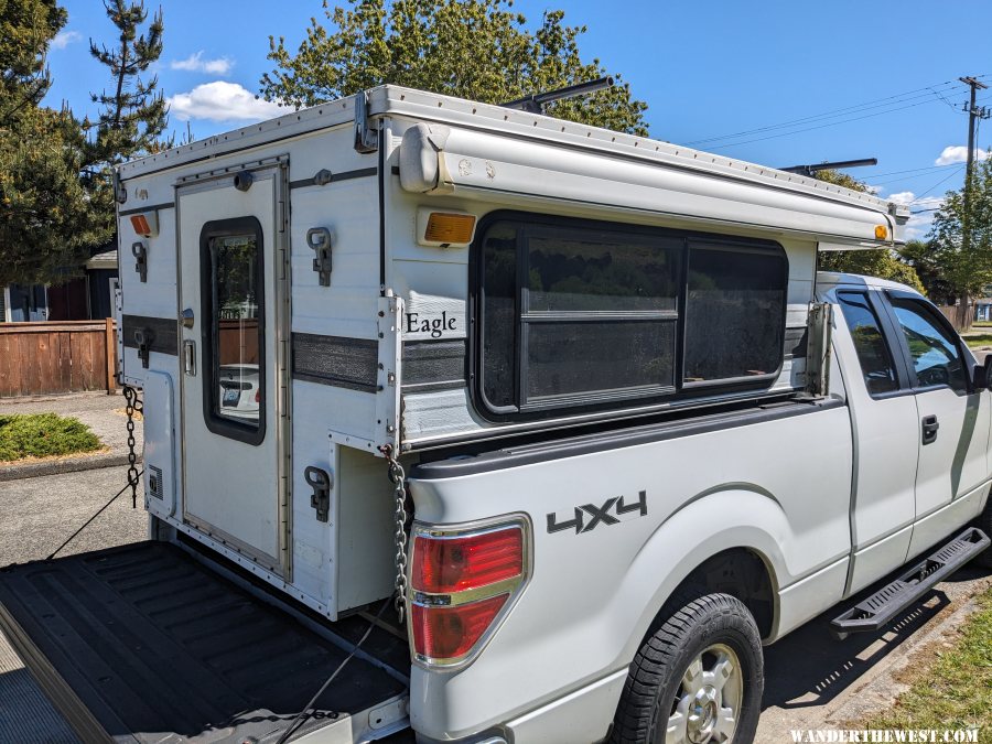 Coleman Eagle Camper 01