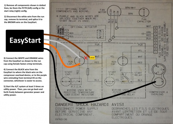 Coleman Mach EasyStart Wiring Diagram