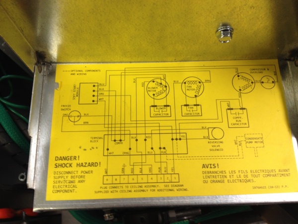 Coleman Mach Wiring Diagram (P1)