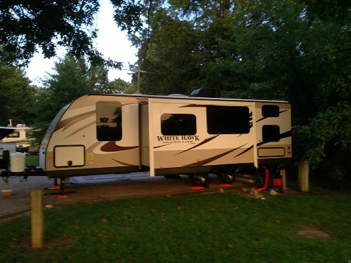 Coles Creek Campground, Carlyle, IL