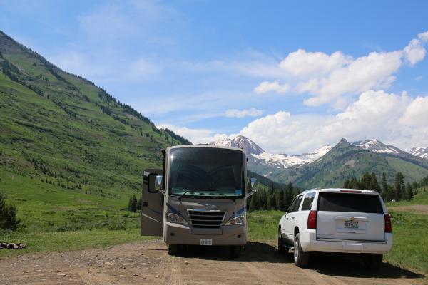 Colorado 2016 Camping