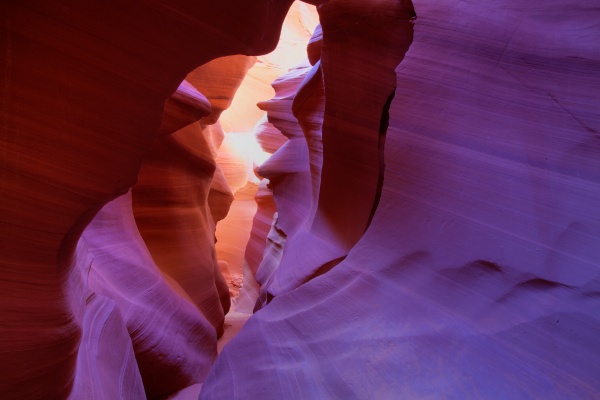 Colorful Journey, Lower Antelope Canyon, Navaho Tribal Park