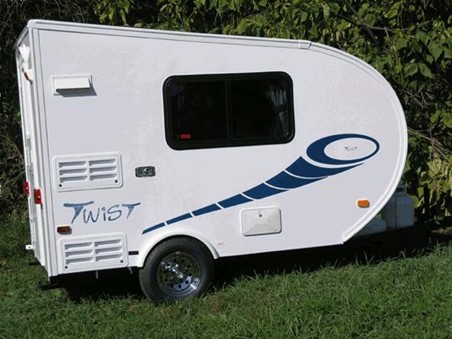 columbia northwest the twist travel trailer 2006