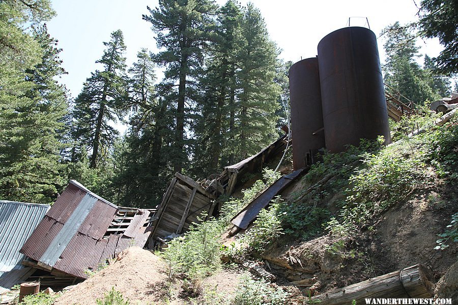 Combination Mine - Highgrade Trail