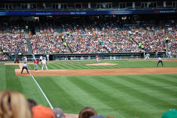 Comerica Park
Detroit, MI