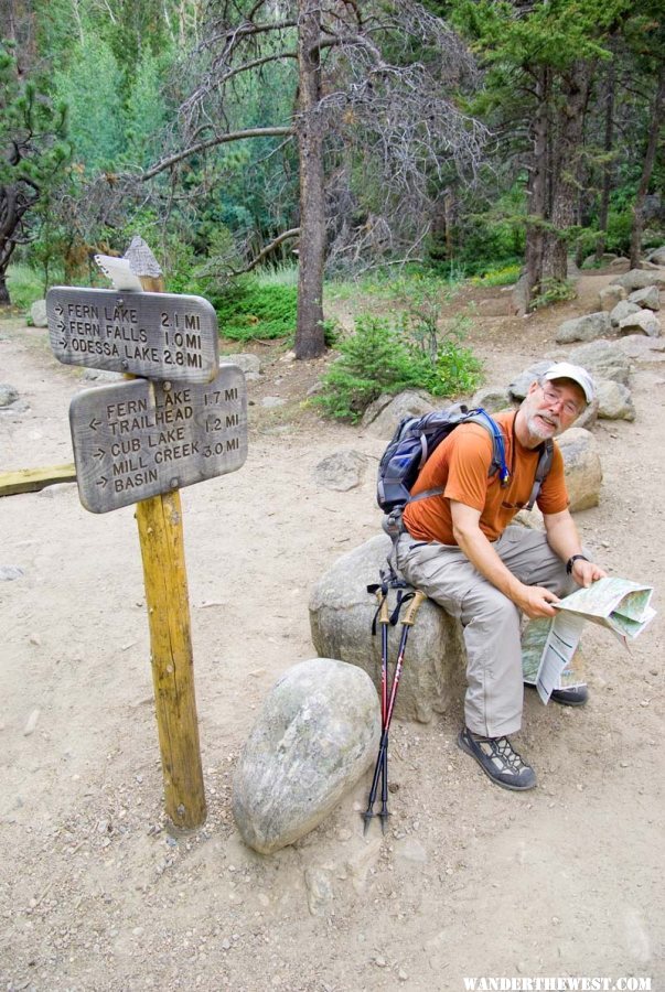 Confused Hiker--Which way to Bear Lake?