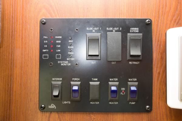 Control panel