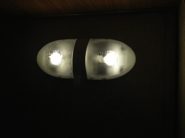 Converted to LED in kid reachable fixtures so they don't burn themselves.