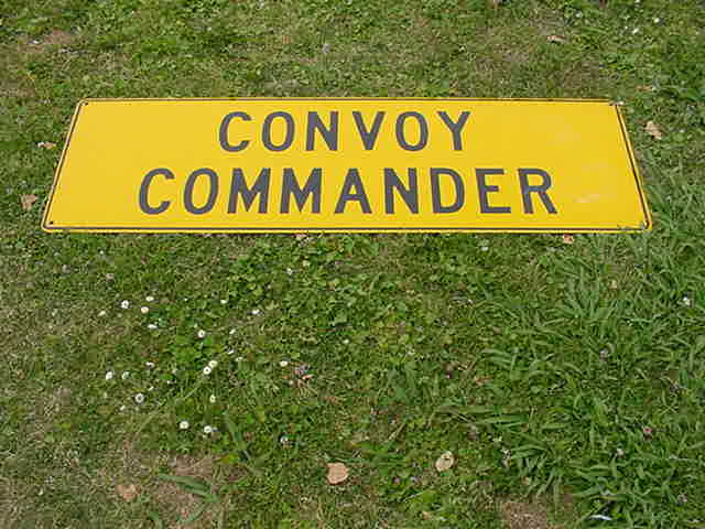 Convoy Commander.