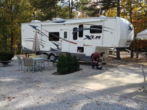 Corbin, KY KOA Campground