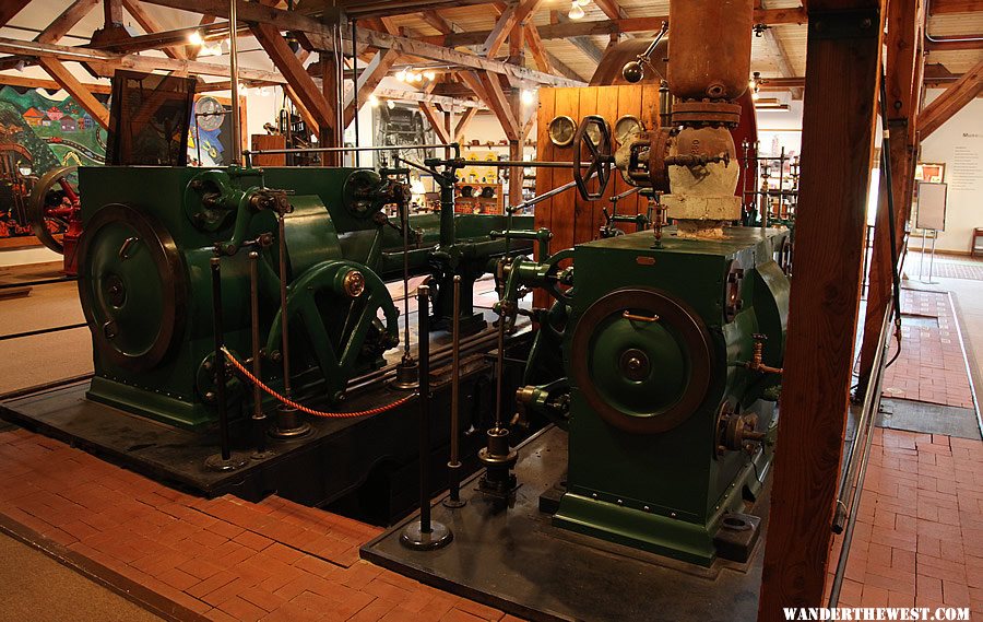 Corliss Steam Engine - WMMI