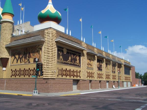 Corn Palace--Mitchell, SD