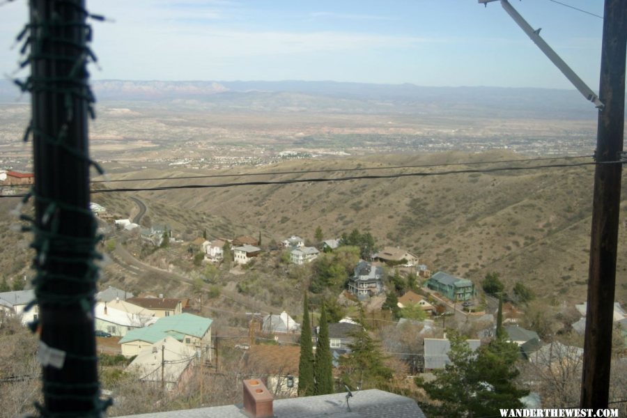 Cottonwood From The Hotel