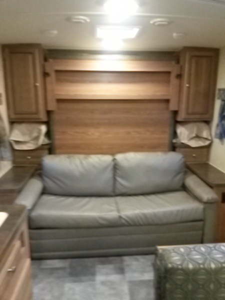 couch, murphy bed