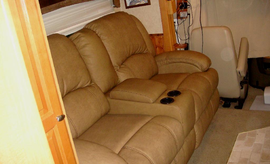 Couch Replacement To Theater Seating