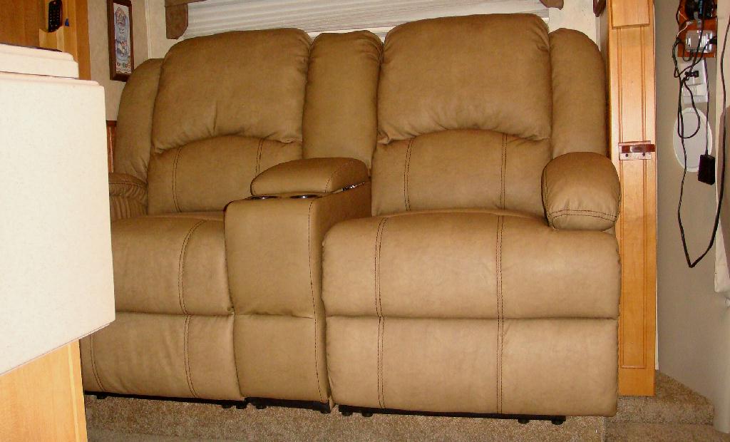 Couch Replacement To Theater Seating