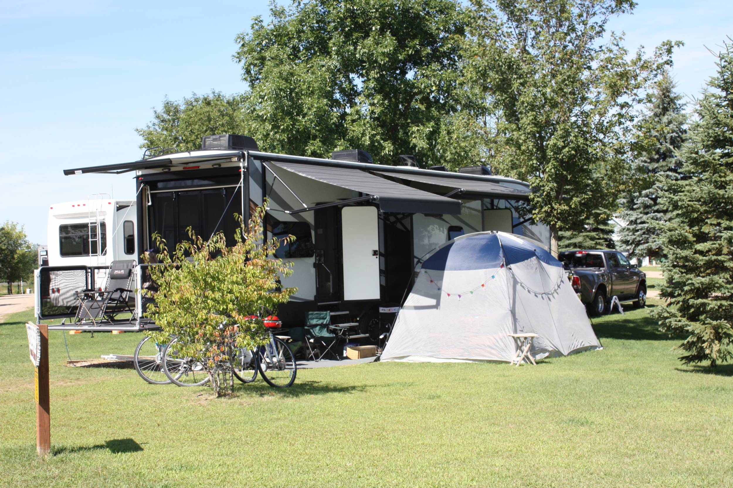 Country Campground, Detroit Lakes, MN