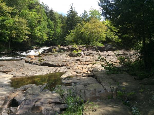 Crandall's Falls on The Little Black Creek