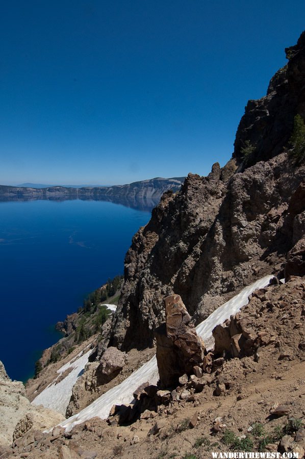 Crater Lake - Garfield Peak trail