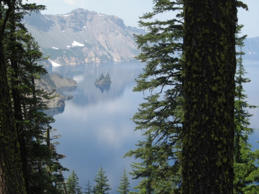 Crater Lake Ghost ship.