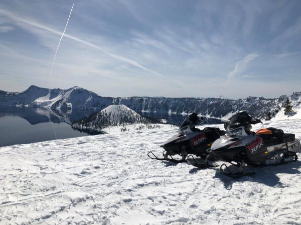 Crater Lake National Park.