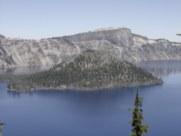 Crater Lake.