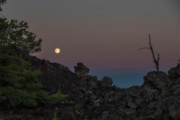 Craters of the Moon National Monument, ID