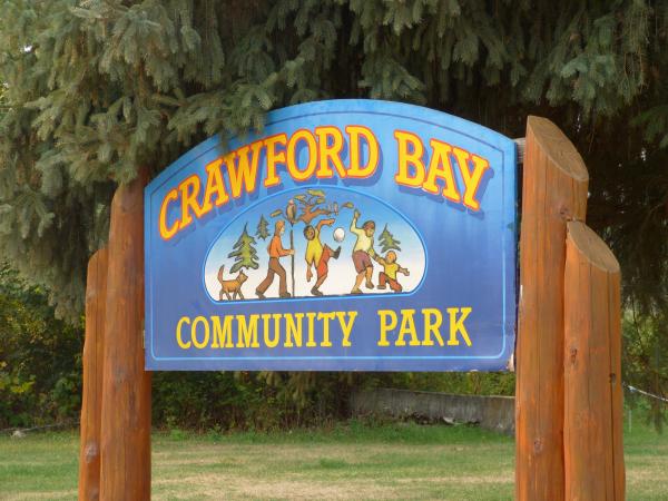 Crawford Bay is very small but has woodworkers, broom makers and loom weavers.