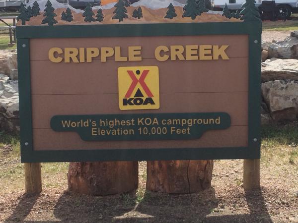 Cripple Creek campground