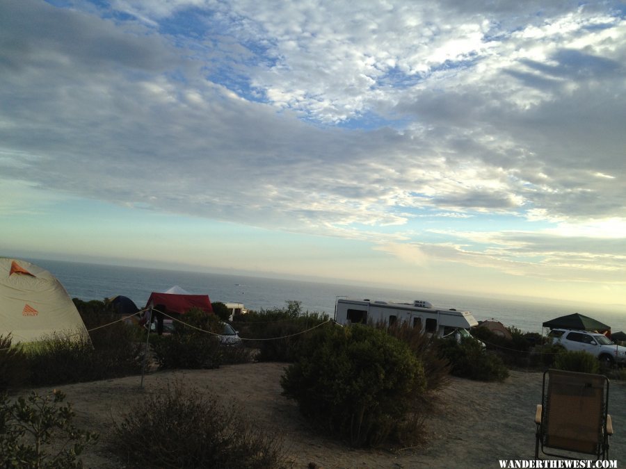 crystal cove ca, site view