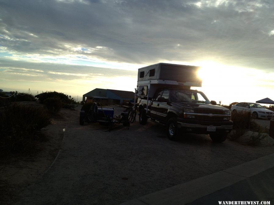 crystal cove site view