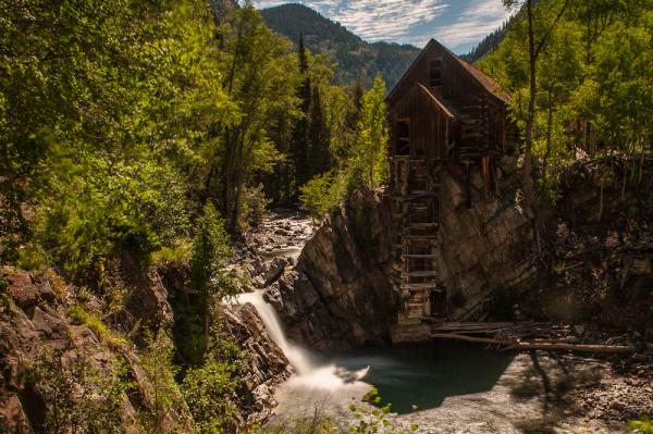 Crystal Mill, CO