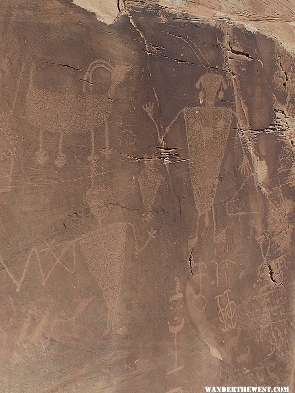 Cub Creek Petroglyphs