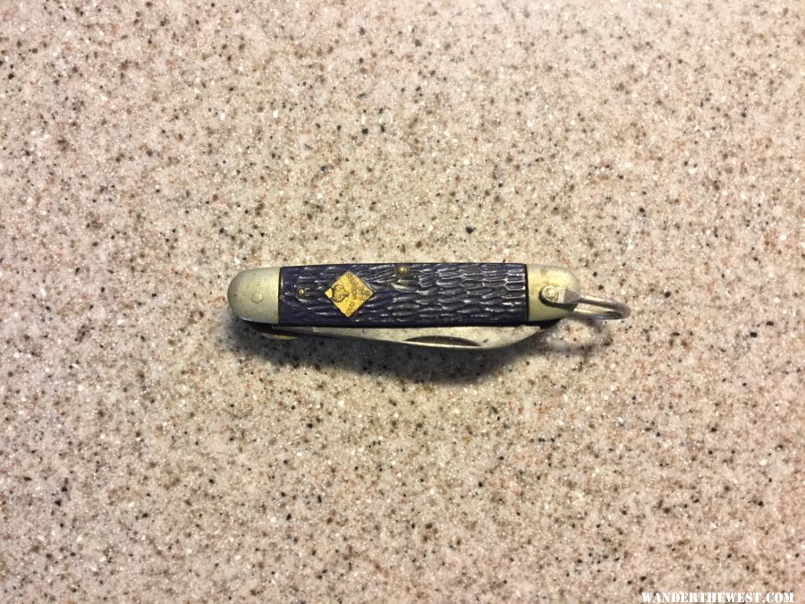 Cub Scout Pocket Knife