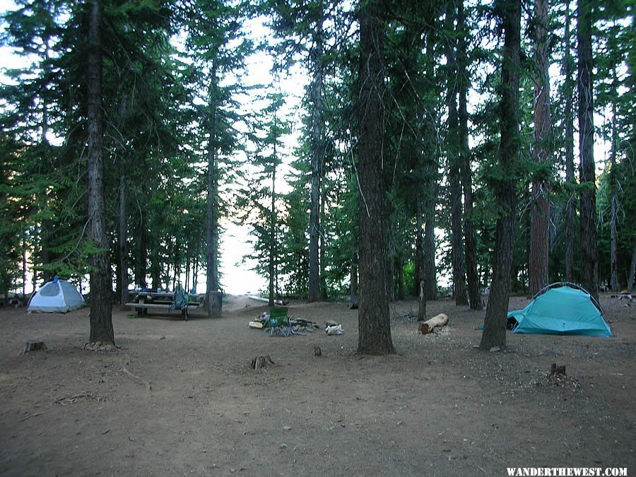 Cultus Lake Campground