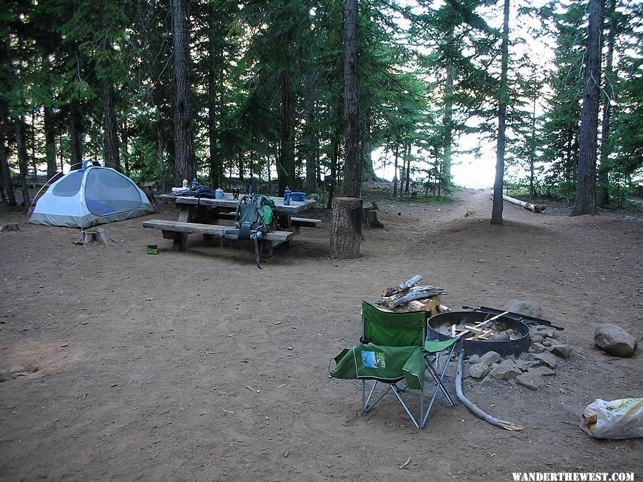 Cultus Lake Campground