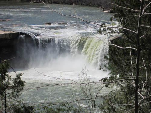 Cumberland Falls State Park, Kentucky