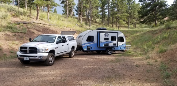 Curt Gowdy State Park, WY