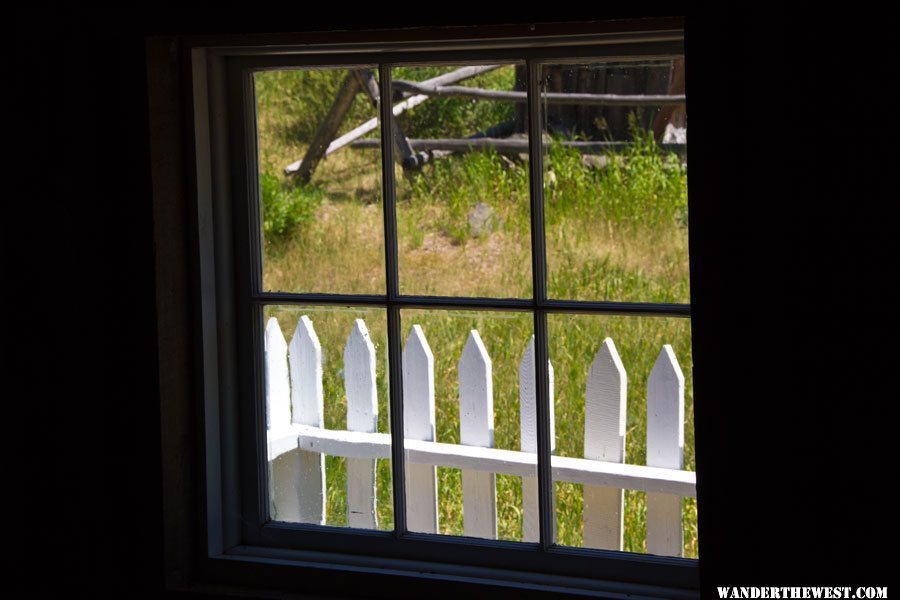 Custer Ghost Town