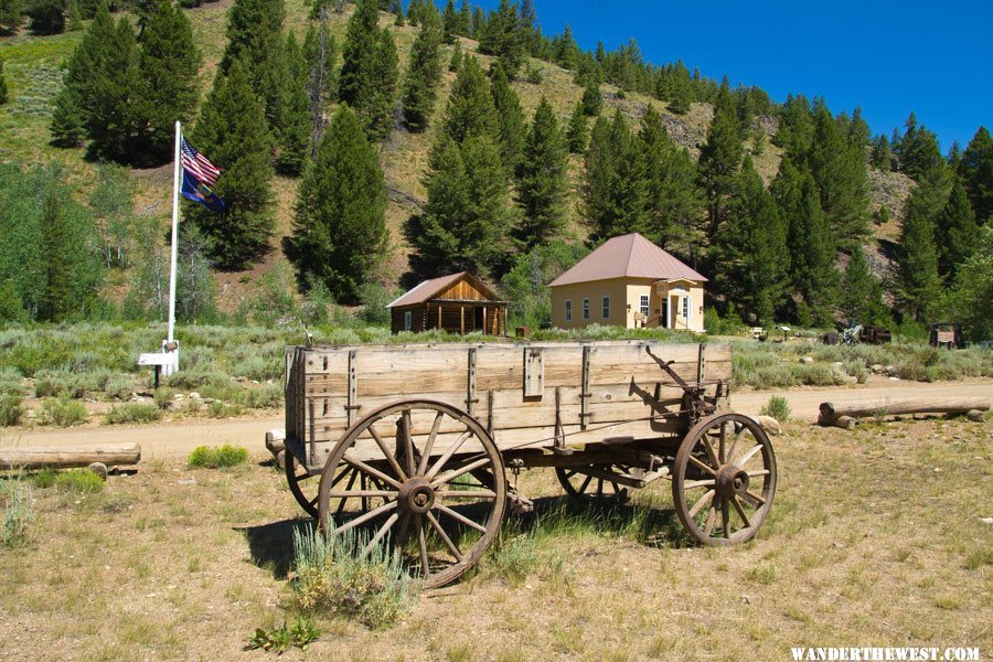 Custer GhostTown