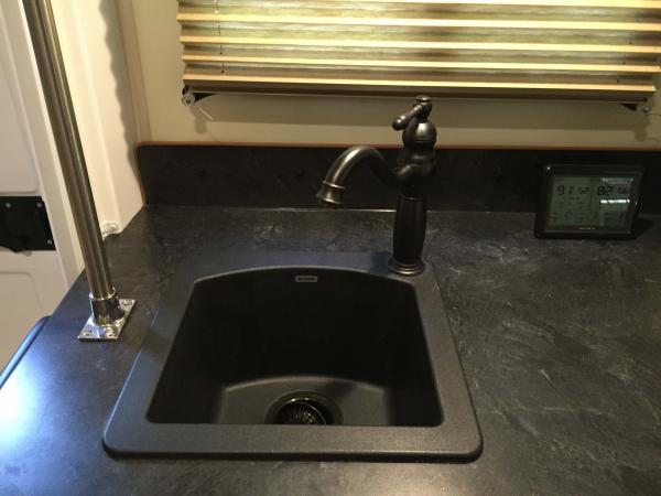 Custom Blanco Bar Sink and Custom Faucet