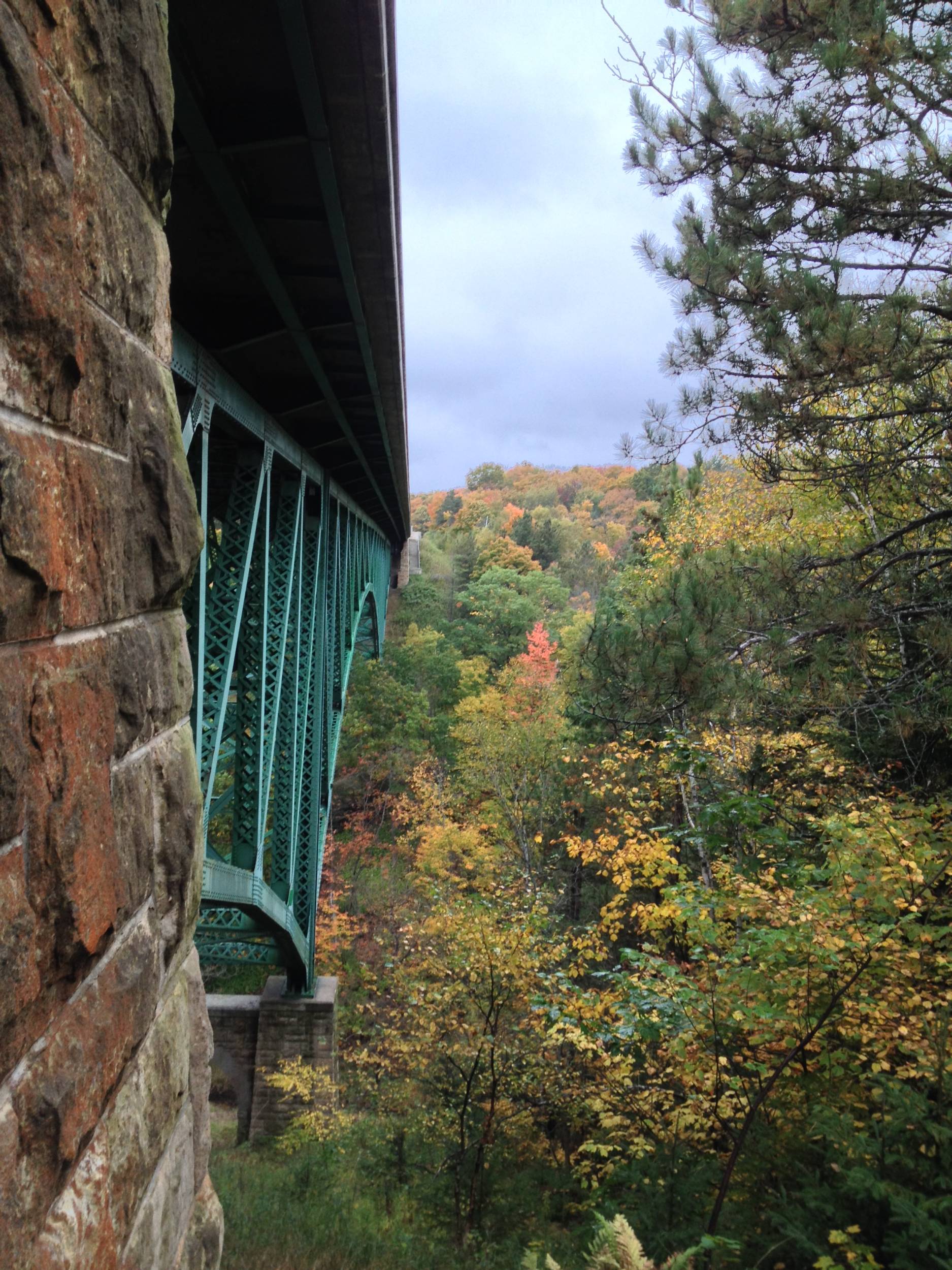 Cut River Bridge Oct 2013