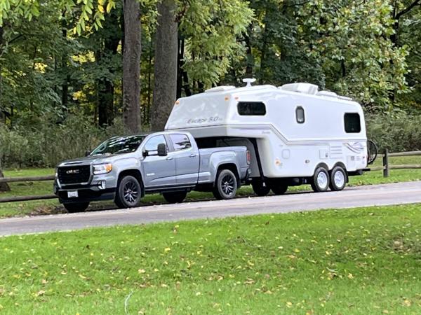 Cuyahoga State Park, roadside stop for a hike