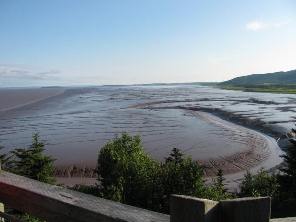 Daniel Flats at low tide - Hopewell Rocks, N.B.