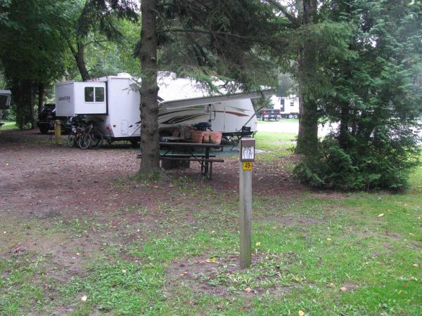 Darlington provincial park, just east of Oshawa, Ontario.