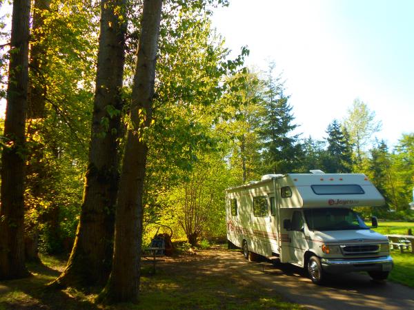 Dash point state park, WA