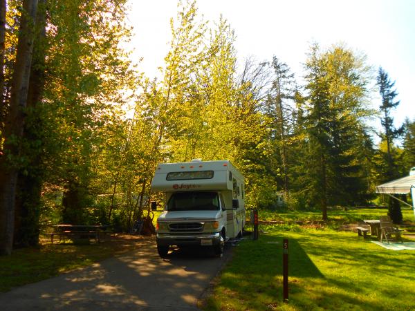 Dash point state park, WA